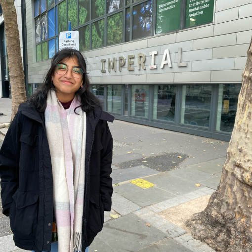 Photo of Rhea Sheth