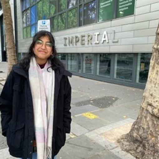 Photo of Rhea Sheth