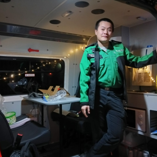 Photo of Sean Li