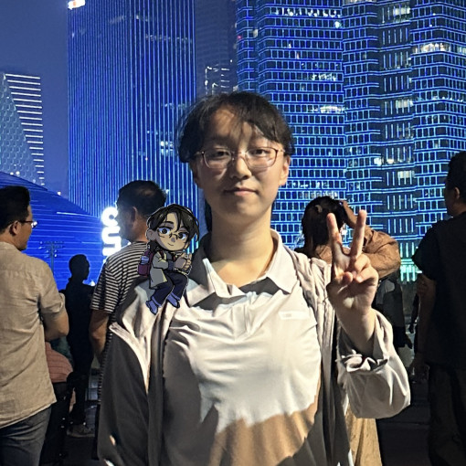Photo of Yuxuan Lin