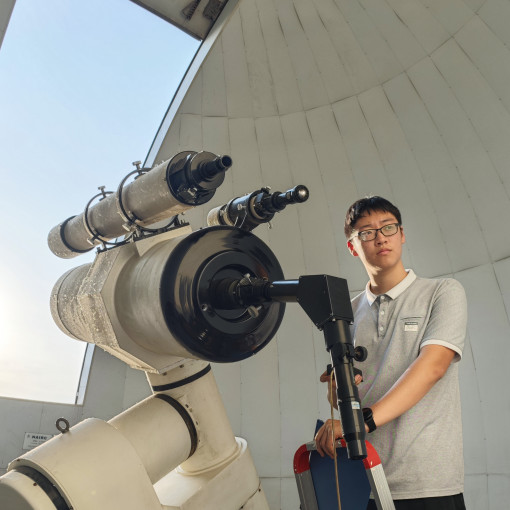 Photo of Yibo Wang