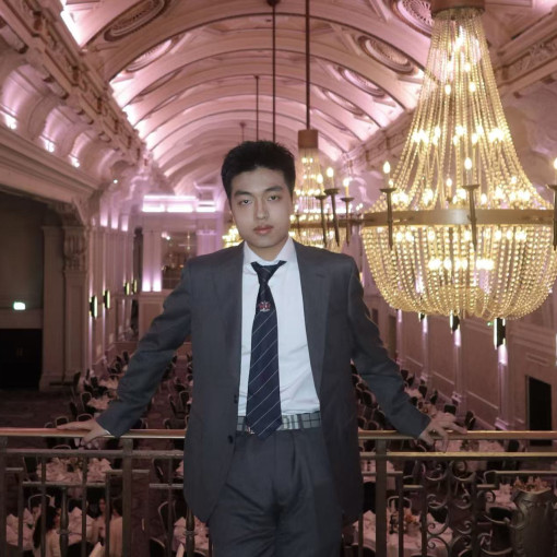 Photo of Zelin Shao